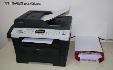 聯(lián)想M7650DF激光一體機IT行業(yè)體驗報告 高效辦公的得力助手